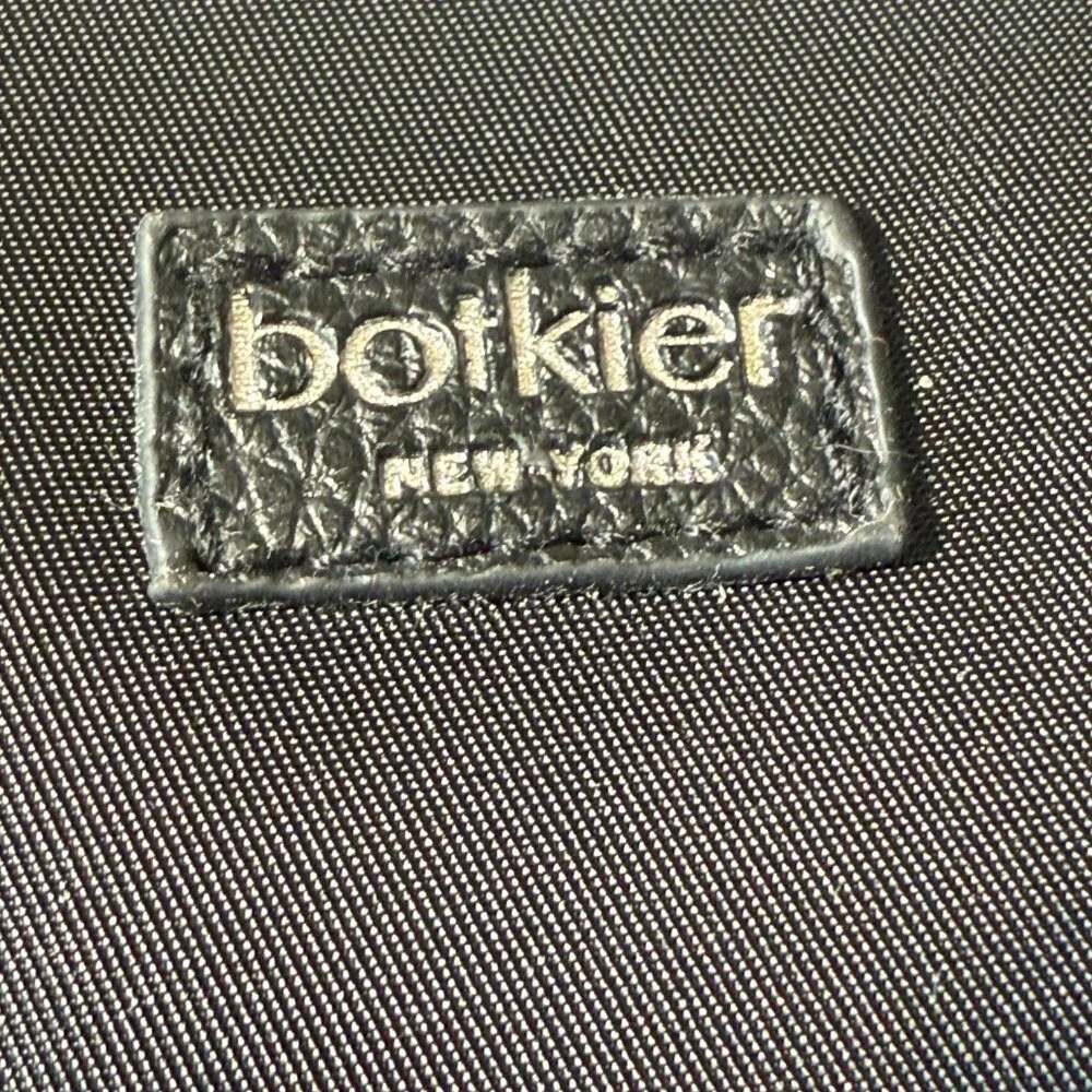 Botkier Bond Nylon Tote Black Travel Bag